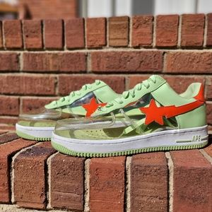 See Through Bape STA